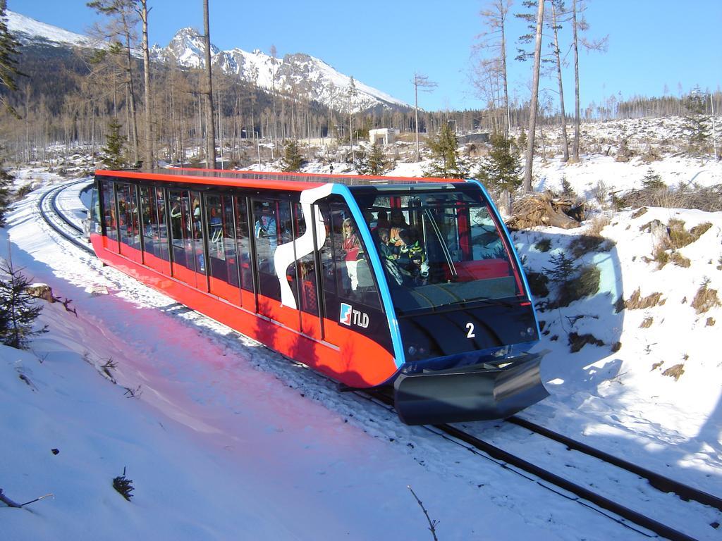 Vysoké Tatry Studio A105 Stary Smokovec Hrebienok מראה חיצוני תמונה